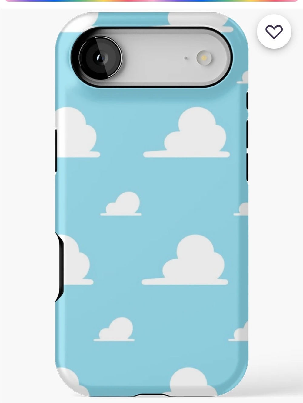 iPhone 17 Air Cloud MagSafe Phone Case